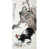 潘锡林《吉祥如意》68×137cm