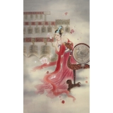 赵永夫《缓歌漫舞》84x143cm