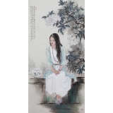 赵永夫《禅心若水》六尺整张