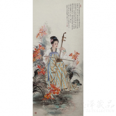 赵永夫《解花语之二》六尺整张