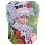 赵金文《清水江畔》45×69cm