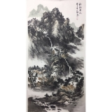 陈忠洲《 秋到深山》四尺整张