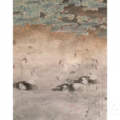 贾广健《暮韵》120×90cm
