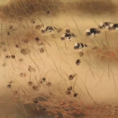 贾广健《秋籁无声》 163×183cm