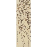 郭慧庆《境与静——秋系列》38×108cm