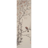 郭慧庆《境与静——冬系列二》38×108cm