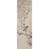 郭慧庆《境与静——冬系列》38×108cm