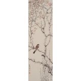 郭慧庆《境与静——冬系列一》38×108cm