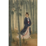 赵永夫《清韵》90x148cm