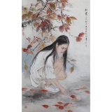 赵永夫《红叶》60x96cm