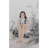 赵永夫《满天星》60x96cm