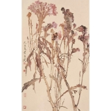 贾广健《似闻鸡鸣 》62×36cm