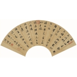 徐健《纸鸢一 》 69cm×34cm