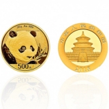 2018年30克熊猫金币