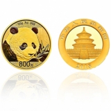 2018年50克熊猫金币