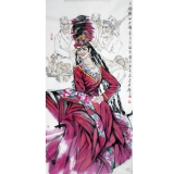 李毅《大眼睛》四尺整张