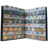 120国硬币册外国硬币大全