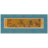 高逸图邮票小型张