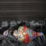 张同禄景泰蓝大国雄风  景泰蓝瓶