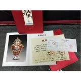 张同禄景泰蓝大国雄风  景泰蓝瓶