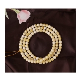 精品 俄白花蜜蜡手串男女款