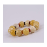 俄白花蜜蜡女神手串