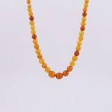 真•老蜜蜡塔链