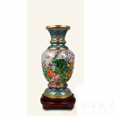 钟连盛 景泰蓝盛世欢歌