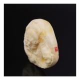 钟馗伏魔蜜蜡雕件