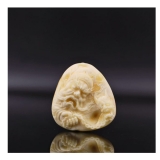 钟馗伏魔蜜蜡雕件