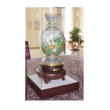 钟连盛 景泰蓝盛世欢歌