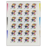 第三轮生肖邮票(猴)大版