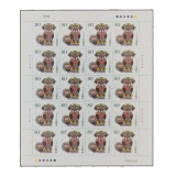 第三轮生肖邮票(狗)整版