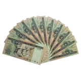 第四套人民币80版50元(十张连号)