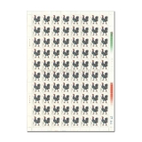 第一轮生肖邮票鸡整版