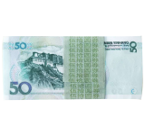 第五套人民币99年50元整刀（百张连号）