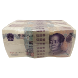 第五套人民币99年5元整捆