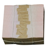 第三套1962年蓝二冠一角整捆千张