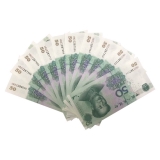 第五套人民币龙头凤尾豹子号---投资黑马