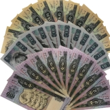 第四套人民币吉祥号珍藏册