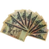 第四套人民币双喜号珍藏册