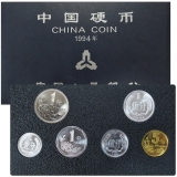 1993年—1996年普制硬币套装