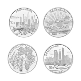 改革开放40周年30克银币