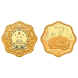 2019年猪年1公斤梅花本色金币