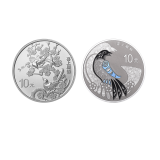 2019年吉祥文化金银纪念币大全套