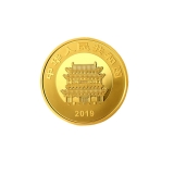 平遥古城5盎司圆形金币