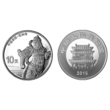 平遥古城30克银币