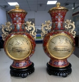 建国金尊景泰蓝