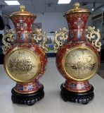 建国金尊景泰蓝