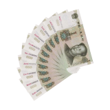 第五套人民币六位豹子号——五套收藏之王